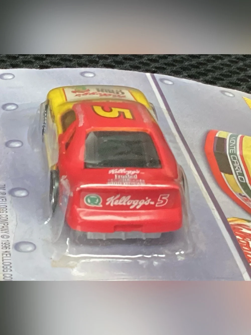 Terry Labonte Kellogg's Corn Flakes NASCAR diecast Collectible Mini Race car 🏎️